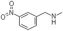 CAS 登錄號：19499-61-7, N-甲基-3-硝基芐胺, N-甲基-N-(3-硝基芐基)胺