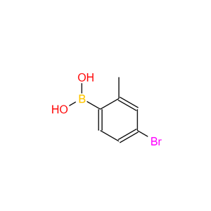 4-溴-2-甲基苯硼酸