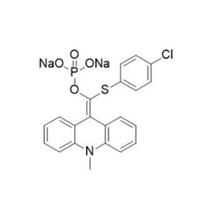 APS-5；（4-氯苯巰基）（10-甲基-9,10-二氫化吖啶亞甲基）磷酸二鈉鹽