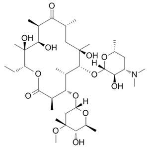 紅霉素 Erythromycin 114-07-8