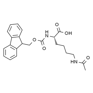 Fmoc-Lys（Ac)-OH，F(xiàn)moc-N'-乙?；?L-賴氨酸
