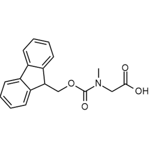 Fmoc-Sar-OH，芴甲氧羰酰基肌氨酸