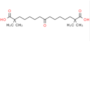 2,2,14,14-四甲基-8-氧代十五烷二酸 413624-71-2