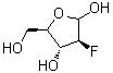 CAS 登錄號：125155-51-3， 2-脫氧-2-氟-D-阿拉伯糖呋喃糖