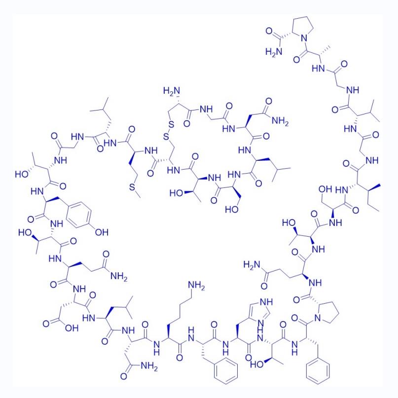 Calcitonin, rat 11118-25-5.png