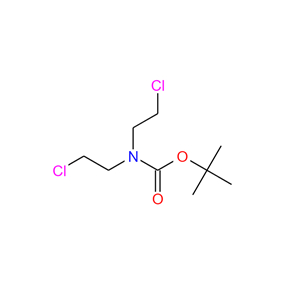 N,N-雙(2-氯乙基)氨基甲酸叔丁酯 118753-70-1