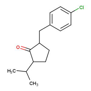 2，2-二甲基-5- (4-氯芐基) 環(huán)戊酮  葉菌唑