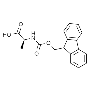 Fmoc-Ala-OH，N-芴甲氧羰基-L-丙氨酸