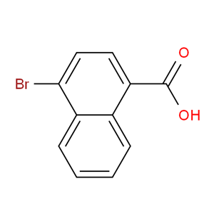 4-溴-1-萘甲酸