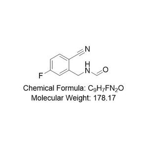 N-(2-氰基-5-氟芐基）甲酰胺