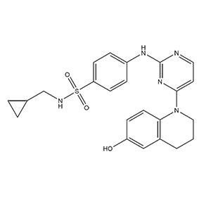 高純度的Pyrintegrin激酶抑制劑供應(yīng),Cas號為1228445-38-2,分子式為C23H25N5O3S,助力您的醫(yī)學(xué)研究