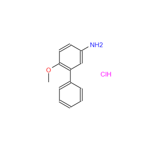 3-苯基-4-甲氧基苯胺鹽酸鹽