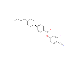 反-4-(4-正丁基環(huán)己基)-苯甲酸-3-氟-4-氰基苯酯
