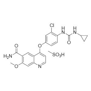 甲磺酸侖伐替尼 857890-39-2