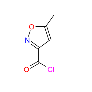 5-甲基異惡唑-3-甲酰氯