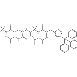 Boc-His(trt)-Aib-Glu(OtBu)-Gly-OH；1890228-73-5； TEL19983060238