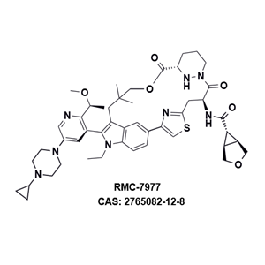 RMC-7977，一種針對泛KRAS突變抑制劑