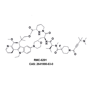 RMC-6291，一種針對KRAS G12C 突變抑制劑