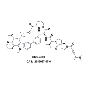 RMC-4998，一種針對KRAS G12C 突變抑制劑