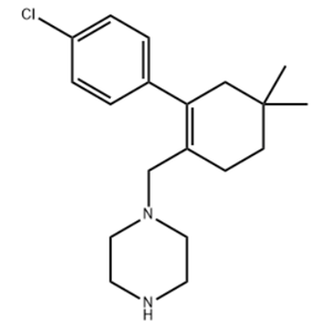 1-((4'-氯-5,5-二甲基-3,4,5,6-四氫-[1,1'-聯(lián)苯]-2-基)甲基)哌嗪（ABT199中間體）