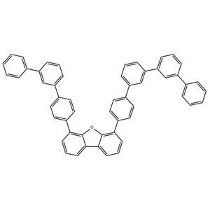 二苯并呋喃，4-[1,1'-:3'，1''-:3'-，1''-四元苯基]-4-基-6-[1,1'-,3'-三元苯基]-4基-