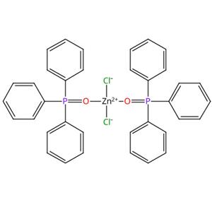 Zinc, dichlorobis(triphenylphosphine oxide-κO)-, (T-4)- (9CI, ACI)，14494-88-3