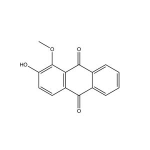 巴戟天中的新品：2-羥基-1-甲氧基蒽醌|6170-06-5