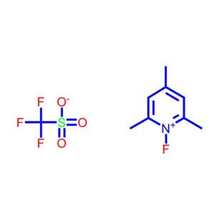 1-氟-2,4,6-三甲基吡啶三氟甲烷磺酸鹽107264-00-6