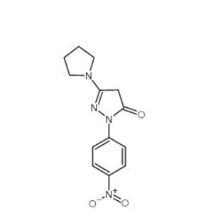 1-(對(duì)硝基苯基)-3-(1-吡咯烷基)-5-吡唑酮 30818-17-8