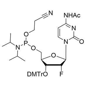 2'-F-dC(Ac)-CE-Reverse Phosphoramidite