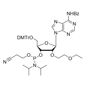 2'-O-EOE-rA(Bz) 亞磷酰胺單體