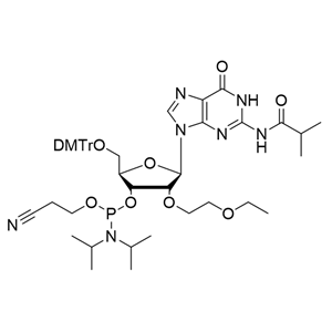 2'-O-EOE-rG(ibu) 亞磷酰胺單體