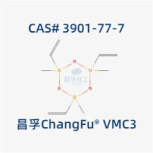 ChangFu? VMC3  1,3,5-三甲基-1,3,5-三乙烯基環(huán)三硅氧烷