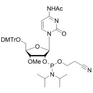 3'-OMe-C(Ac) 亞磷酰胺單體