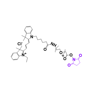 CY3-PEG-NHS CY3-聚乙二醇-琥珀酰亞胺酯