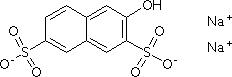 2-萘酚-3,6-二磺酸二鈉 135-51-3