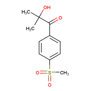 2-羥基-2甲基-1-(4-(甲磺酰基)苯基) -1-丙酮