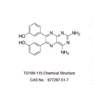  PI3Kγ/PI3Kδ 抑制劑,TG100-115