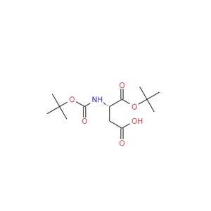 N-叔丁氧羰基-L-天冬氨酸 1-叔丁酯 34582-32-6