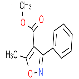 5-甲基-3-苯基-異惡唑-4-羧酸甲酯