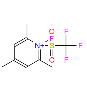 1-氟-2,4,6-三甲基吡啶三氟甲烷磺酸鹽;107264-00-6