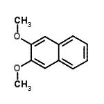 CAS 登錄號：10103-06-7， 2,3-二甲氧基萘