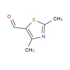 2,4-二甲基-1,3-噻唑-5-甲醛