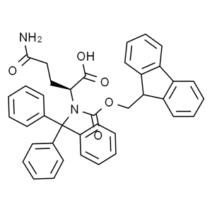 Fmoc-Gln(Trt)-OH，F(xiàn)moc-N-三苯甲基-L-谷氨酰胺