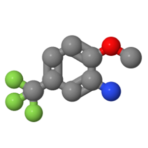 2-甲氧基-5-三氟甲基苯胺；349-65-5