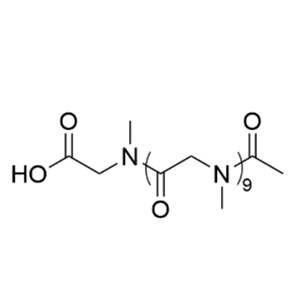 Ac-Sar10-COOH