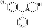 CAS 登錄號：300543-56-0 (130018-88-1), (-)-1-[(4-氯苯基)苯甲基]哌嗪