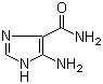 CAS 登錄號：360-97-4, 4-氨基-5-咪唑甲酰胺