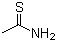 CAS 登錄號：62-55-5, 硫代乙酰胺