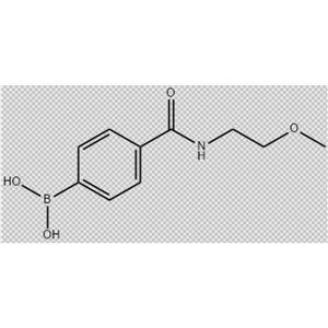 4-(2-甲氧基乙基氨甲?；?苯基硼酸